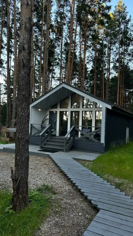 Фотография Коттеджа Частный дом загородный отдельно-стоящий в хвойном лесном массиве