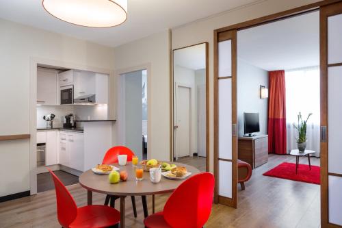 Фотография апарт отеля Aparthotel Adagio Genève Mont-Blanc