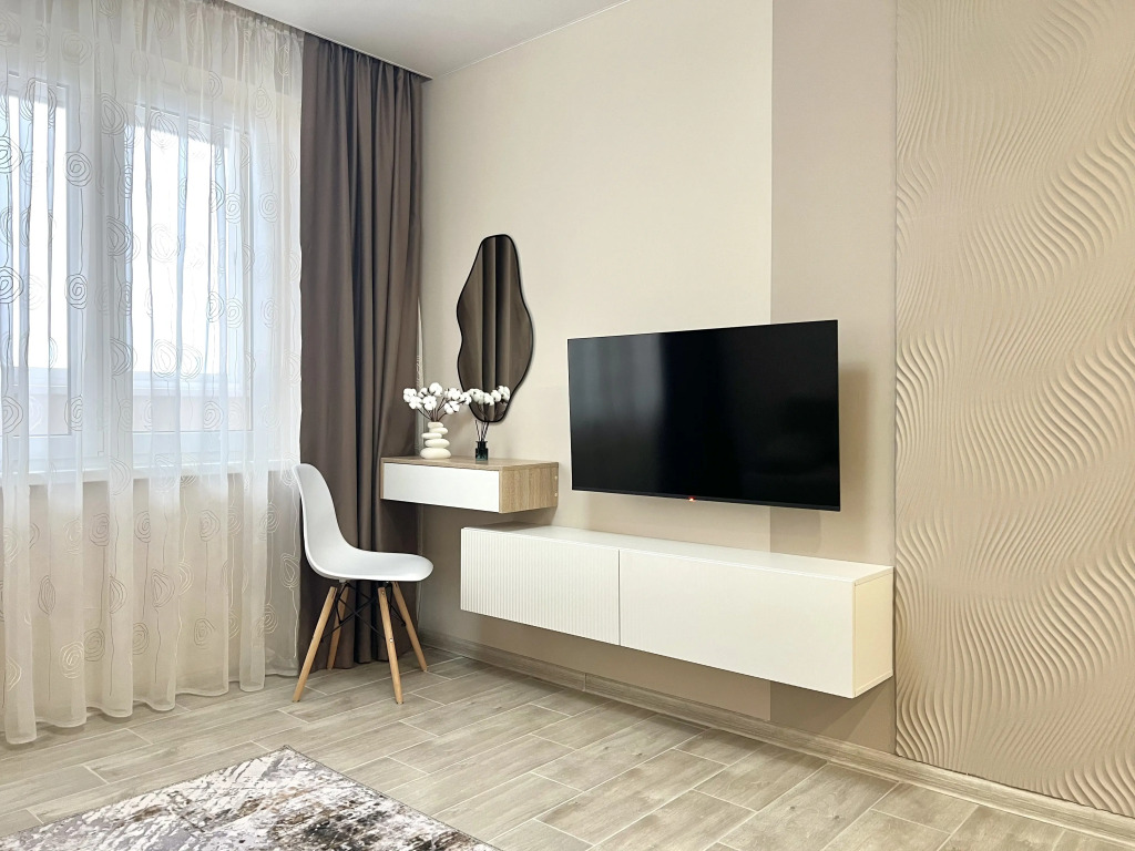 Фотография квартиры Квартира SouthCity Однокомнатная квартира с балконом