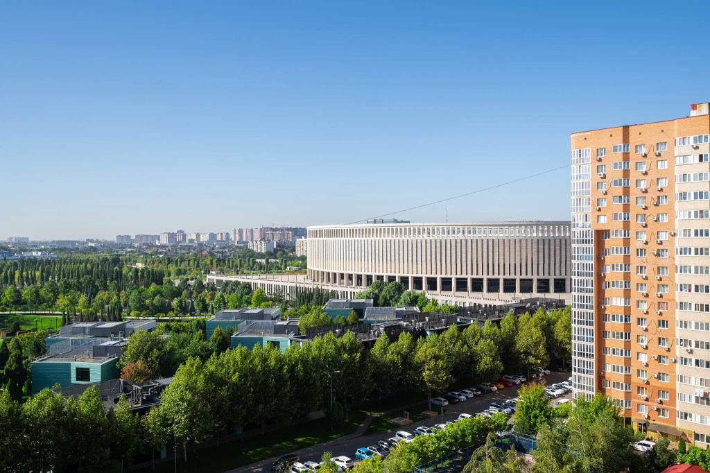 Фотография квартиры Квартира Goodtimeapartments с видом на стадион