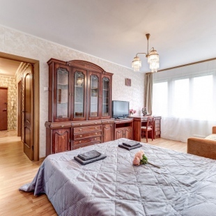 Фотография квартиры Апартаменты Двухкомнатные Паруса на Испытателей