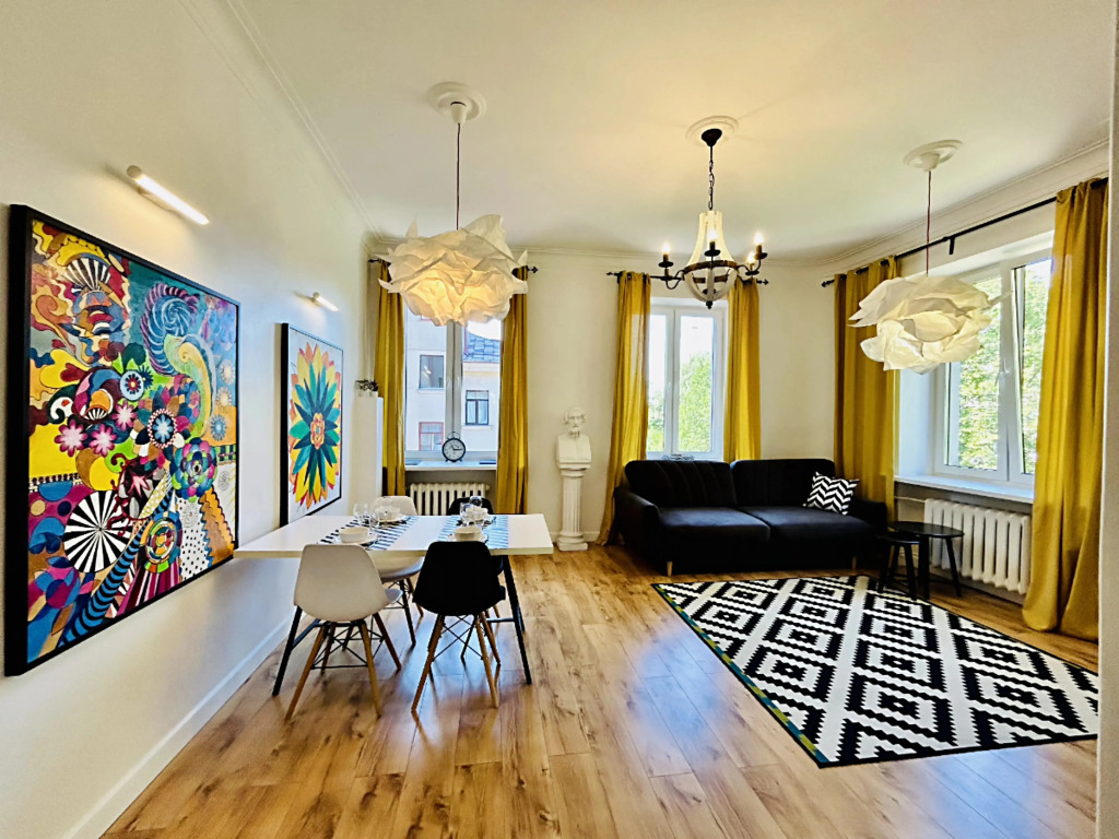 Фотография квартиры Апартаменты Пентхаус в сталинке в самом центре