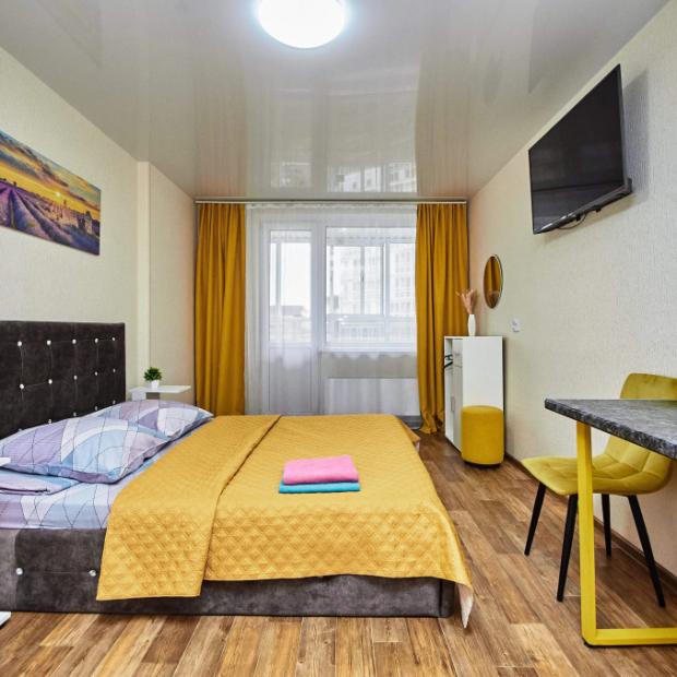 Фотографии квартиры 
            Квартира студия с красивым интерьером