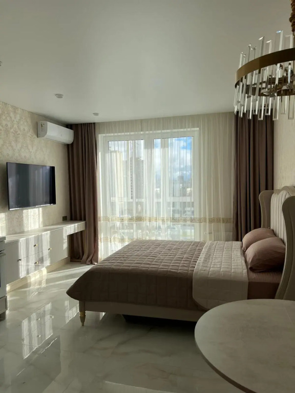 Фотография квартиры Апартаменты Шикарная студия рядом с центром и метро в 2-х минут от дома