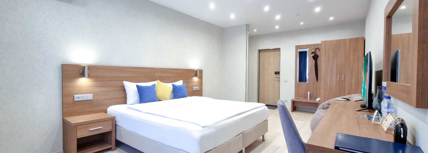 Фотография апарт-отеля VLADRESORT: апартаменты Olimpia DeLuxe