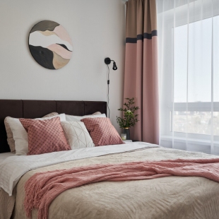 Фотография квартиры Апартаменты  Pudra Room Уютная Евродвушка