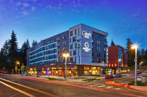 Фотография гостиницы Aloft Seattle Redmond