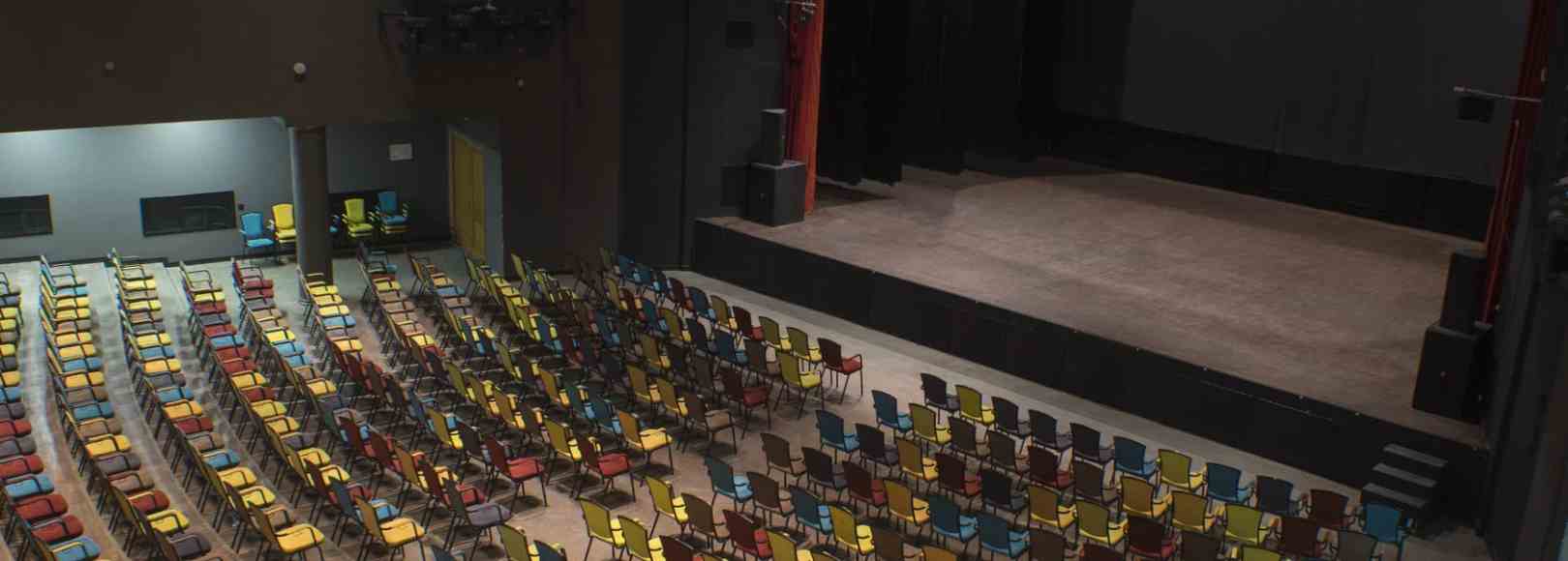 Фотография концертного зала Концертный зал ДК им Газа