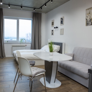 Фотография квартиры Апартаменты SKY INN Color Grey