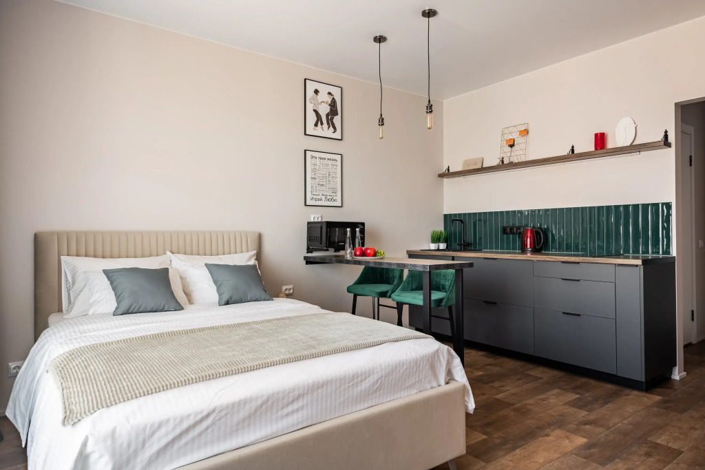 Фотография квартиры Апартаменты Дизайнерская студия в 10 минутах от Внуково