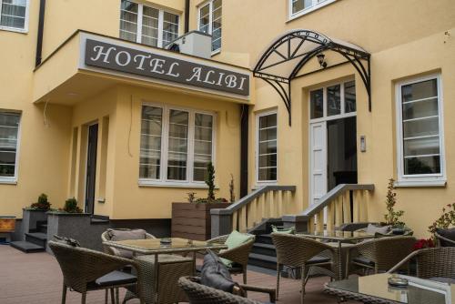 Фотография гостиницы Hotel Alibi Sabac