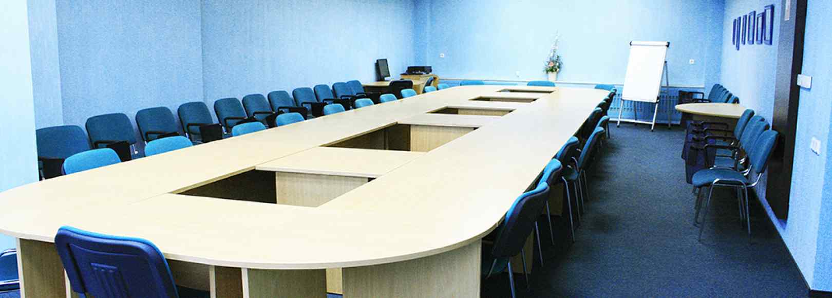 Фотография конференц-зала Смольнинская