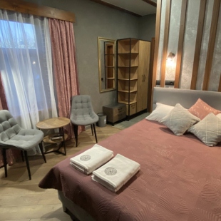 Фотография квартиры Апартаменты студия 1 Дворик Друзей