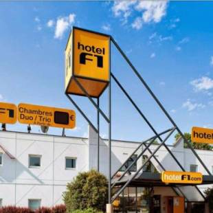 Фотографии гостиницы 
            hotelF1 Dieppe