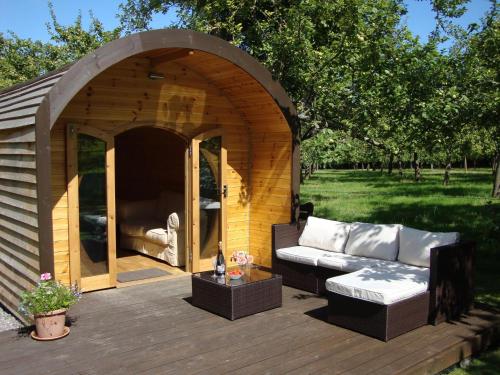 Фотография кемпинга Orchard Farm Luxury Glamping
