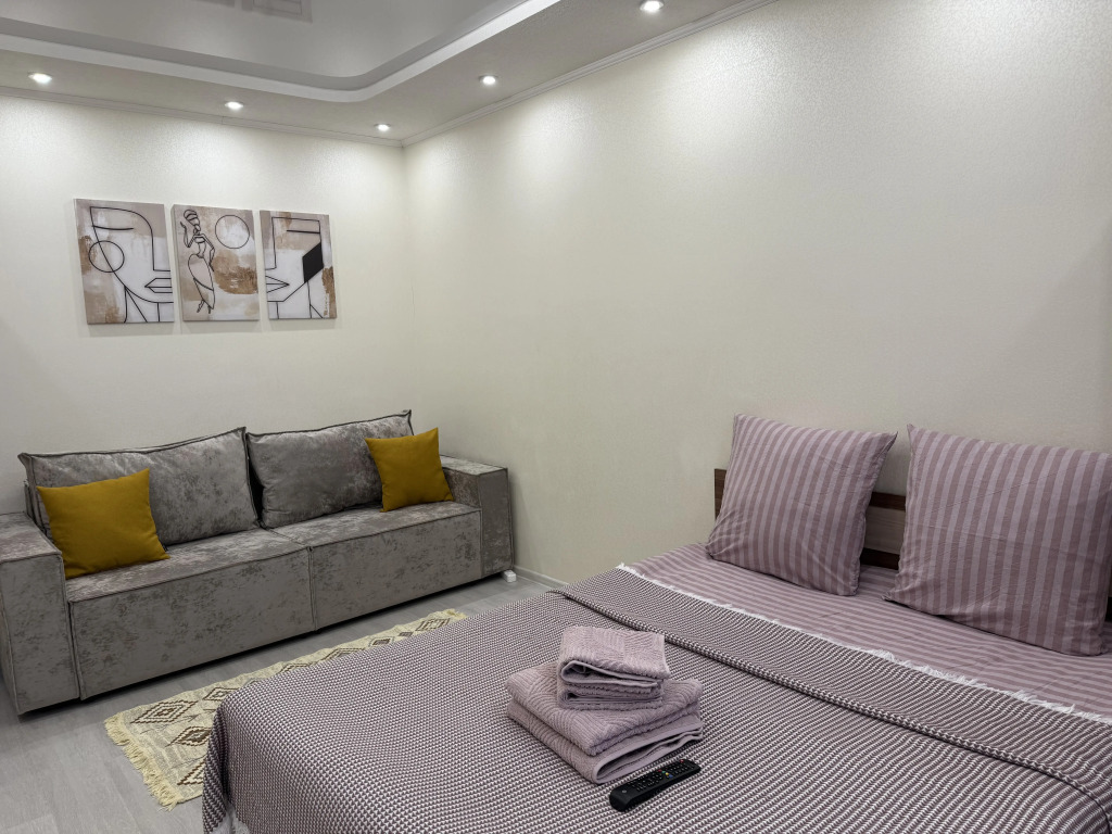 Фотография квартиры Квартира Современная Однушка Вблизи ЖД Вокзала Города Иванова