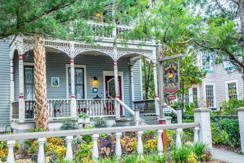 Фотография мини отеля Peace & Plenty Inn Bed and Breakfast Downtown St Augustine