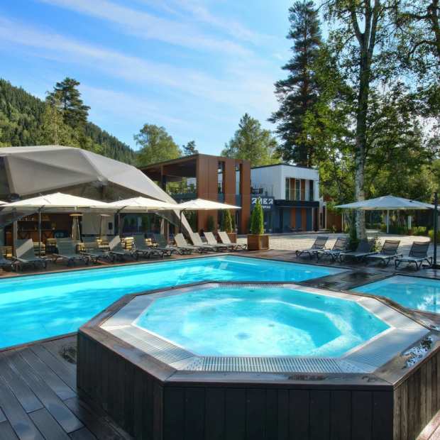 Фотография гостиницы Парк Отель Первый