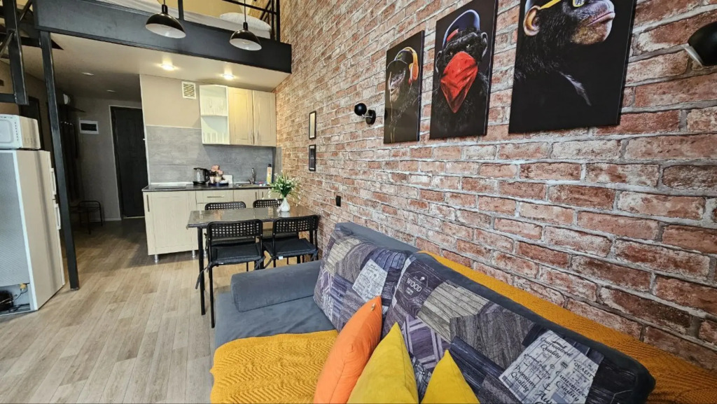 Фотография квартиры Квартира Двухуровневая Khadi_Home недалеко от ЖД и автовокзала