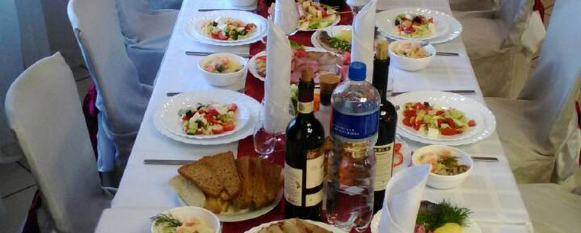 Фотографии банкетного зала СОЛК им. Галины Кулаковой