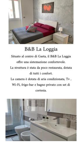 Фотография мини отеля Gaeta, B&B la Loggia