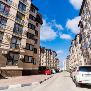 Фотография квартиры LetoApart (ЛетоАпарт) на улице Таманская 121 корпус 14