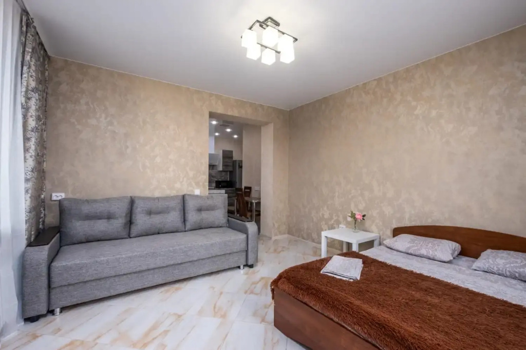 Фотография квартиры Квартира Хорошая студия с видом на Иртыш