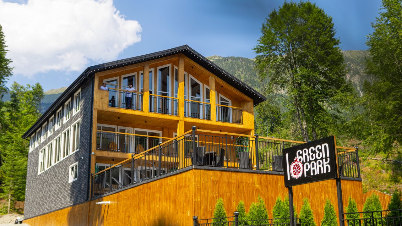 Фотография гостиницы Спа-отель GreenParkSpa