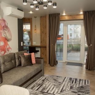 Фотография квартиры Апартаменты уютные рядом с Ж.Д. вокзалом на Ленинском проспекте