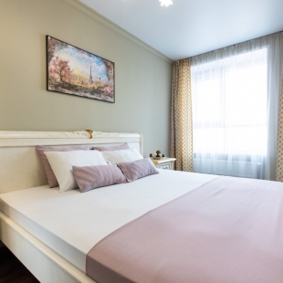 Фотография квартиры Апартаменты SutkiUfa IDEL TOWER пр-т Октября 107А