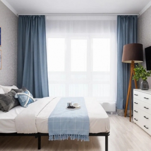 Фотография квартиры Квартира SleepNSK Уютная двухкомнатная около Аквапарка