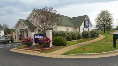 Фотография гостиницы InTown Suites Extended Stay Prattville
