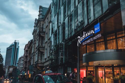 Фотография гостиницы Radisson Blu Elizabete Hotel, Riga