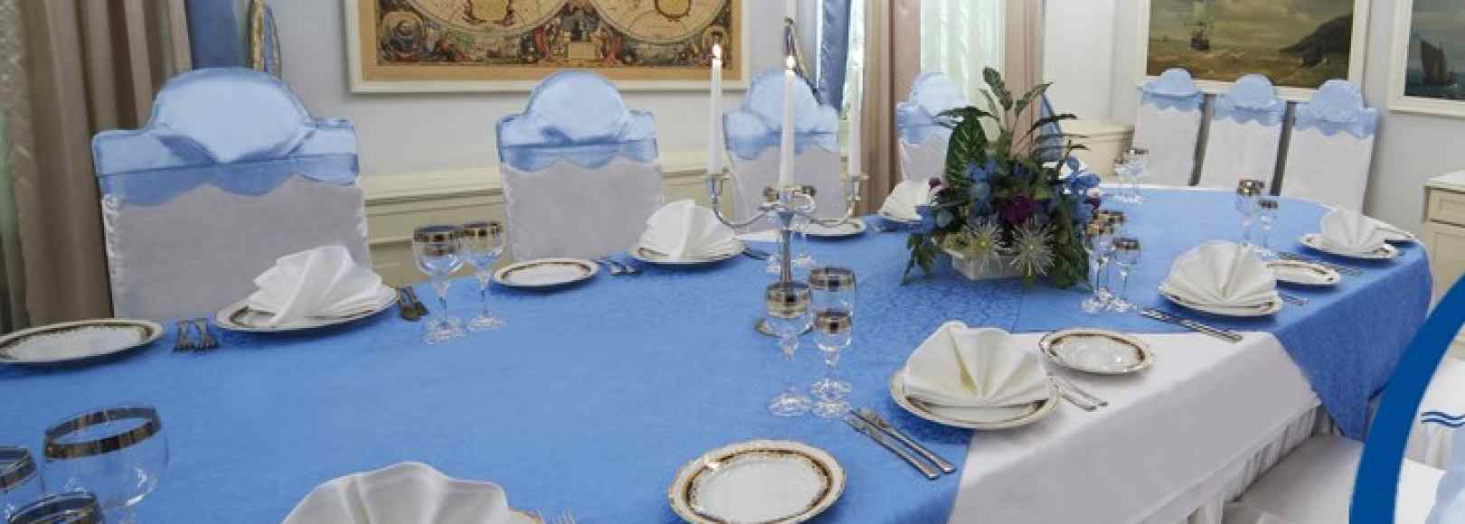 Фотография банкетного зала Белый зал