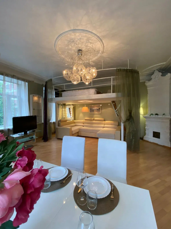 Фотография квартиры Апартаменты в историческом доме