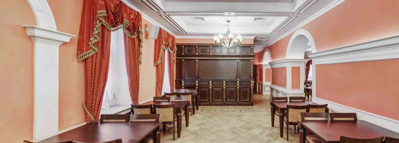 Фотография банкетного зала ЦДКЖ Буфет Зеркального зала