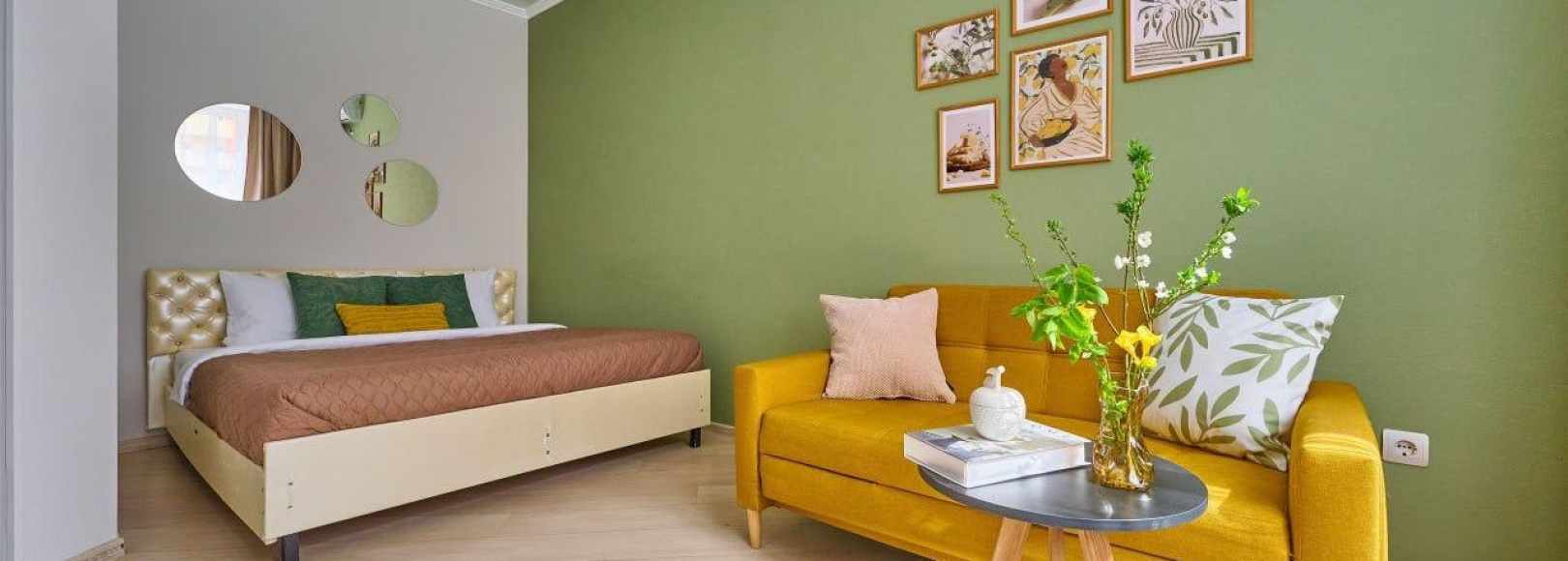 Фотография Жилья посуточно Апартаменты возле парка Краснодар