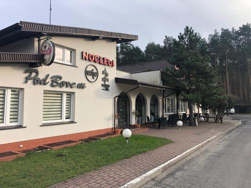 Фотография мини отеля Noclegi Pod Borem