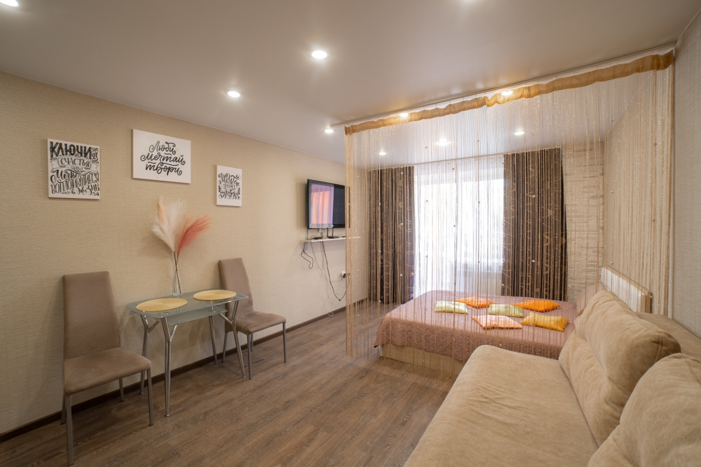 Фотография квартиры Квартира Просторная и уютная студия