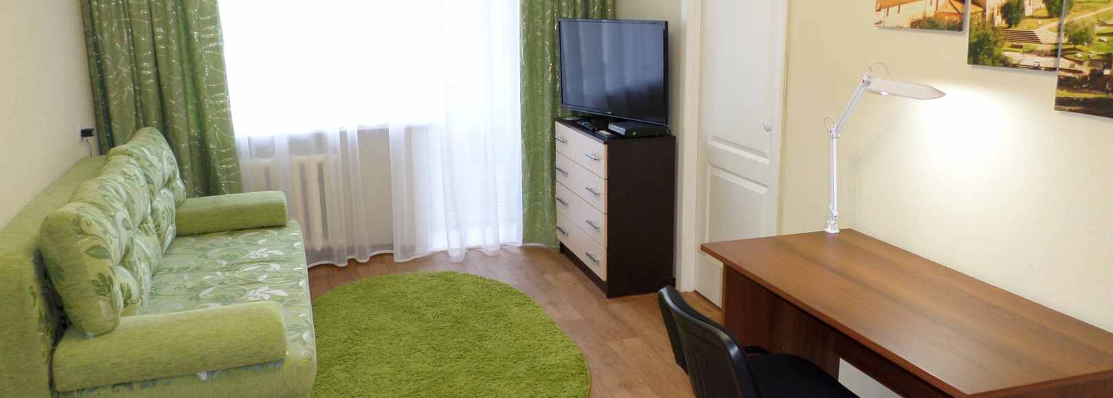 Фотография квартиры Солнечный город - Шеронова 123