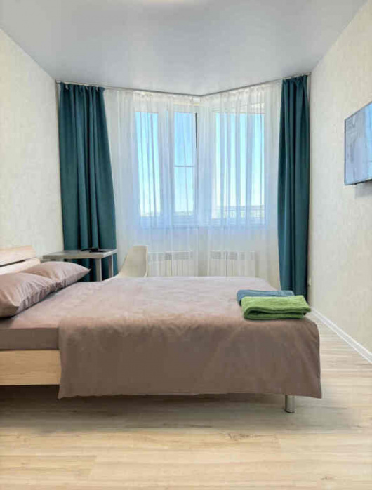 Фотографии квартиры 
            Квартира Новая 2-комнатная в центре рядом с Заливом