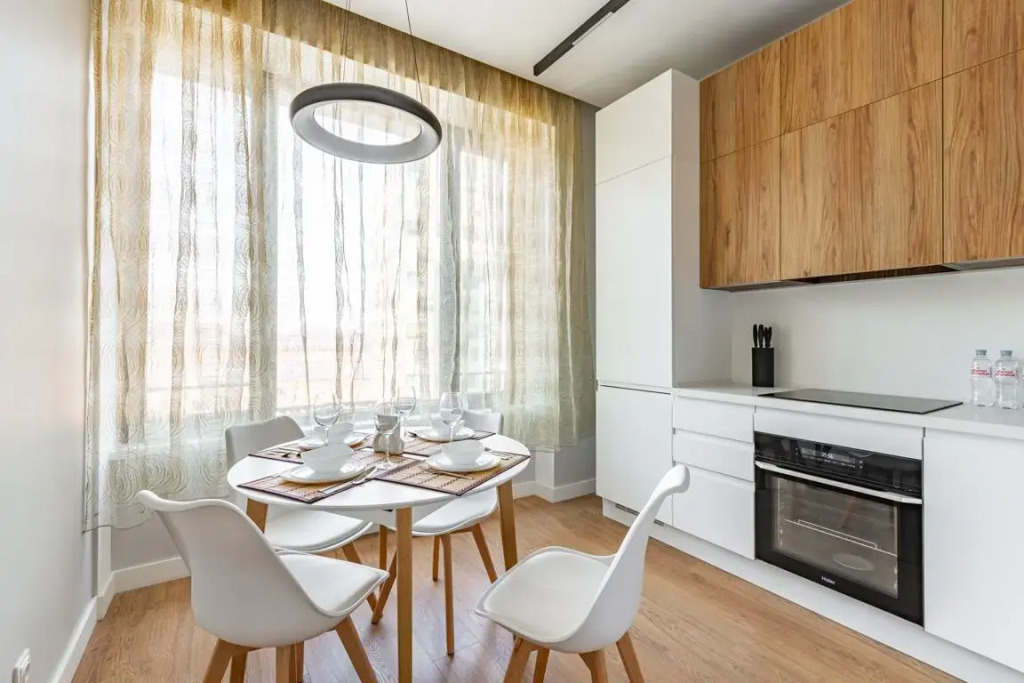 Фотография квартиры Апартаменты Happy people рядом с Метро Тульская и Верхние Котлы