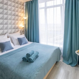 Фотография квартиры Студия СИБИРЬ HOUSE напротив Ледового Дворца
