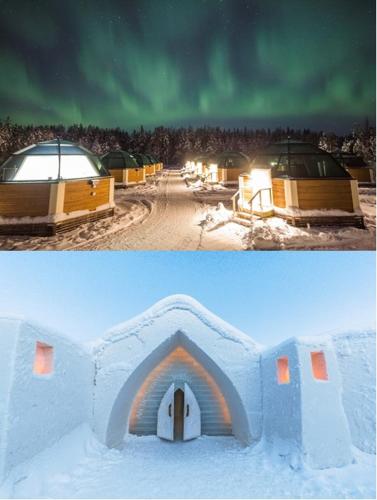 Фотография гостиницы Arctic SnowHotel & Glass Igloos
