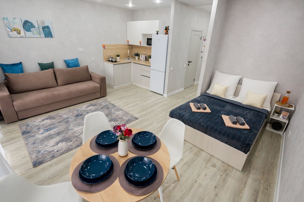 Фотография квартиры Апартаменты Студия на Модном