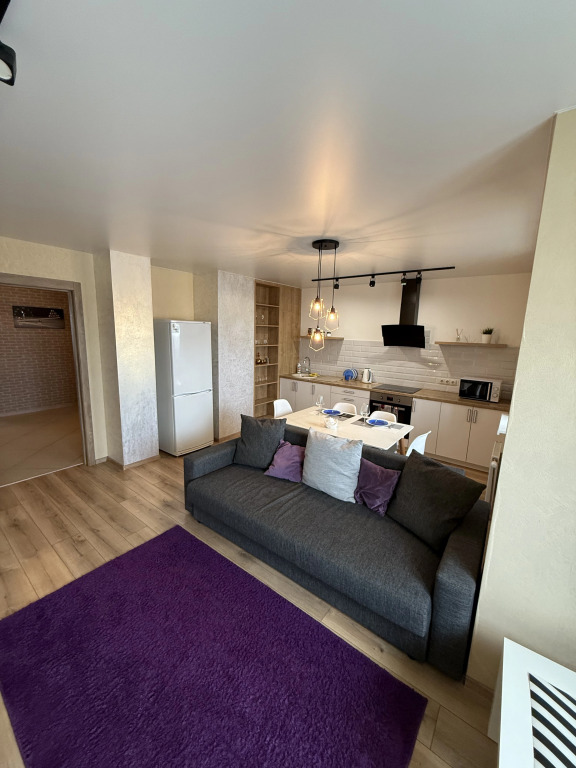 Фотография квартиры Квартира Дизайнерская двухкомнатная квартира