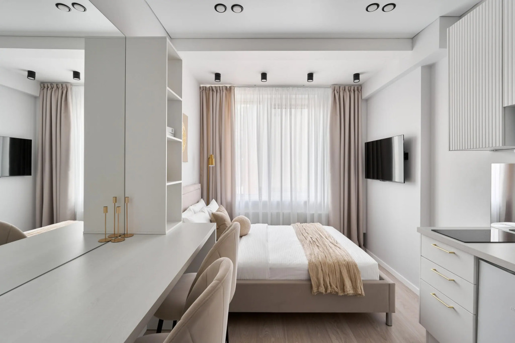 Фотография квартиры Апартаменты Berzarina Cozy