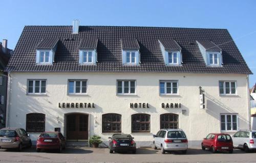 Фотография гостевого дома Hotel Garni Lehrertal