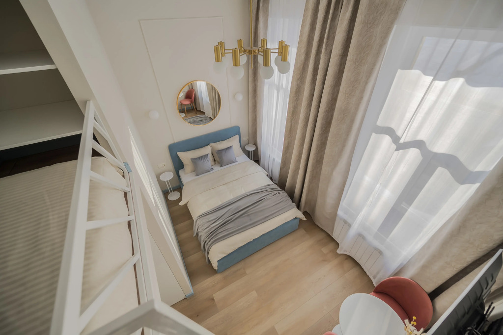 Фотография квартиры Апартаменты в центре