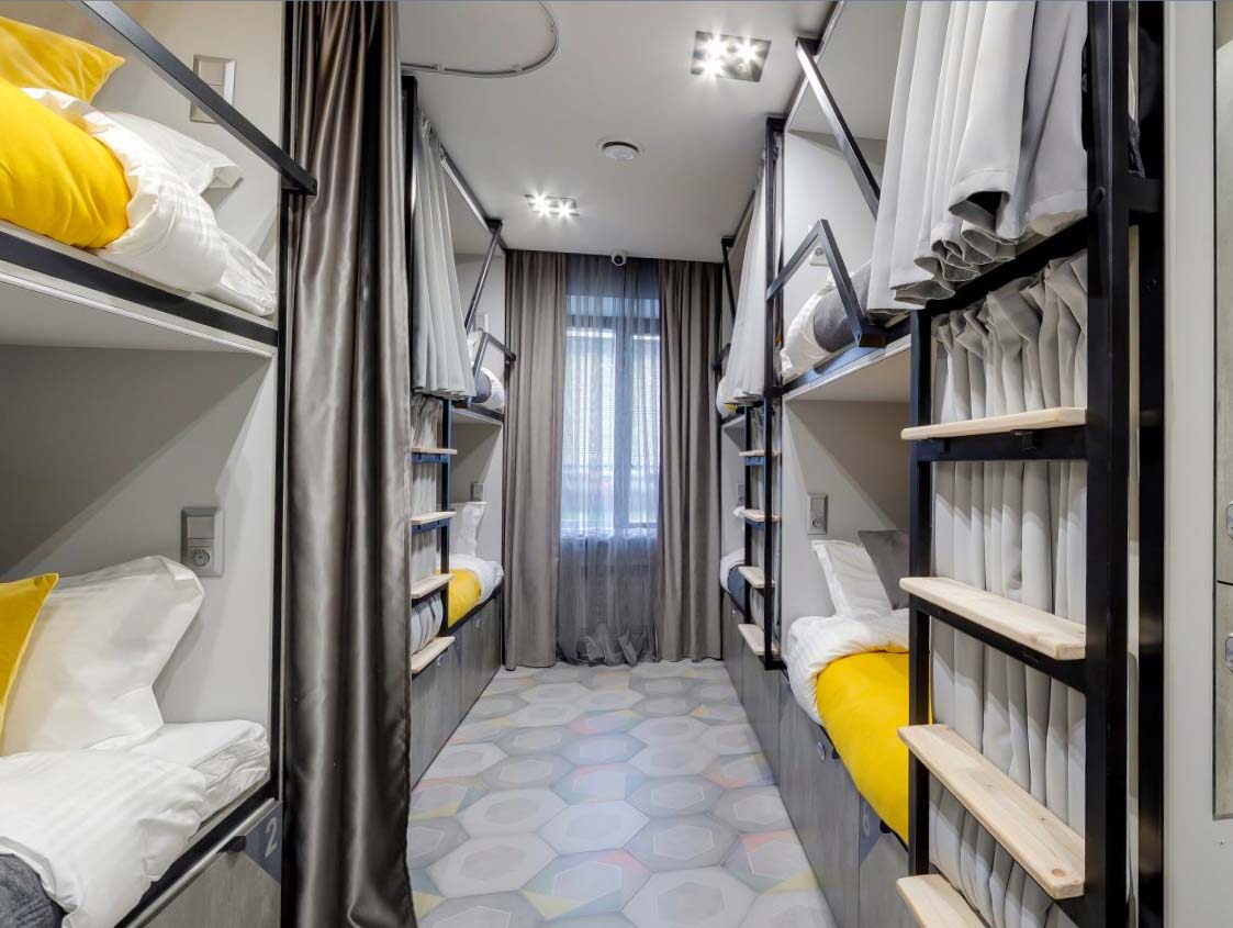 Фотография номера хостела Poshtel Vdali